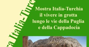 Una mostra a Bari mette a confronto il vivere in grotta di Puglia e Cappadocia