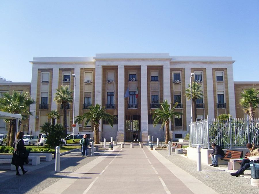Puglia - Policlinico di Bari, sede della facoltà universitaria di Medicina e Chirurgia