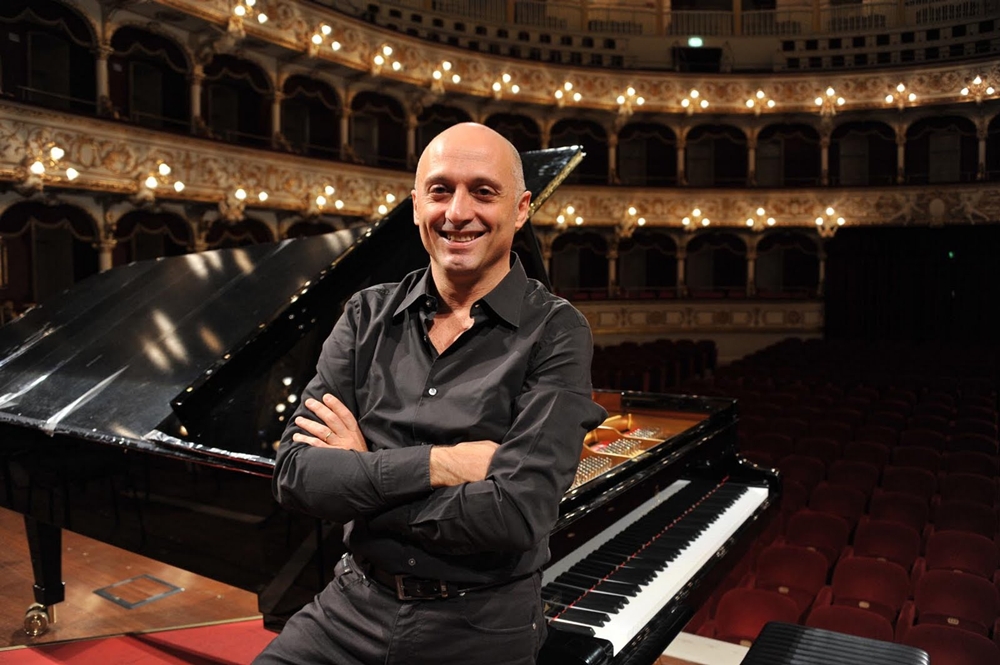 Il pianista Benedetto Lupo - Ph. Carlo Cofano