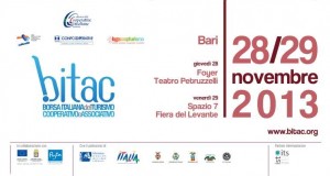 Si svolge a Bari l’edizione 2013 della Bari la Borsa Italiana del Turismo Cooperativo e Associativo