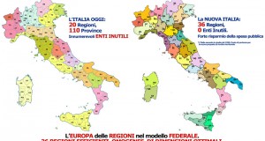 La Società Geografica Italiana propone un riordino del territorio. Nuove regioni anche per il Sud