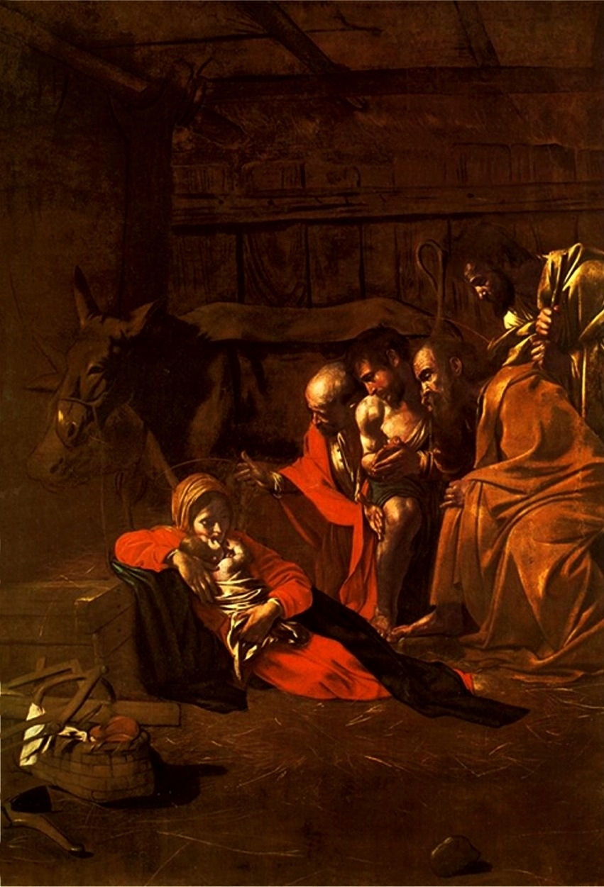 Caravaggio_-_Adorazione_dei_pastori