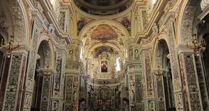 Il fasto teatrale della Chiesa del Gesù a Palermo