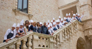 Al via a Ceglie Messapica il corso propedeutico di ALMA, la Scuola Internazionale di Cucina Italiana