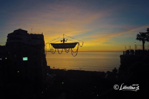 La nave corsara, festa di "Tri da Cruci" (Tre della Croce), Tropea (VV) - ph. Salvatore Libertino per Racconta il tuo Sud