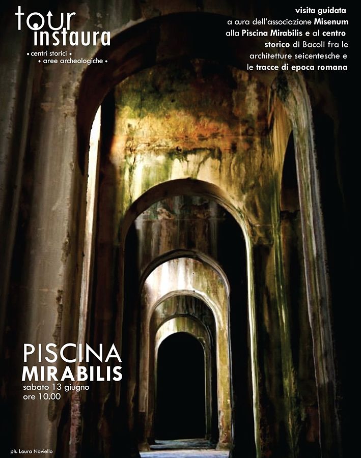 La locandina dell'evento Instaura Tour - Piscina Mirabilis