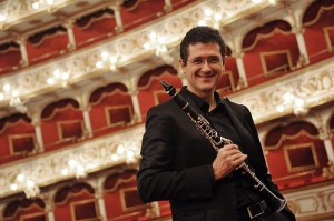 Il clarinettista Michele Naglieri