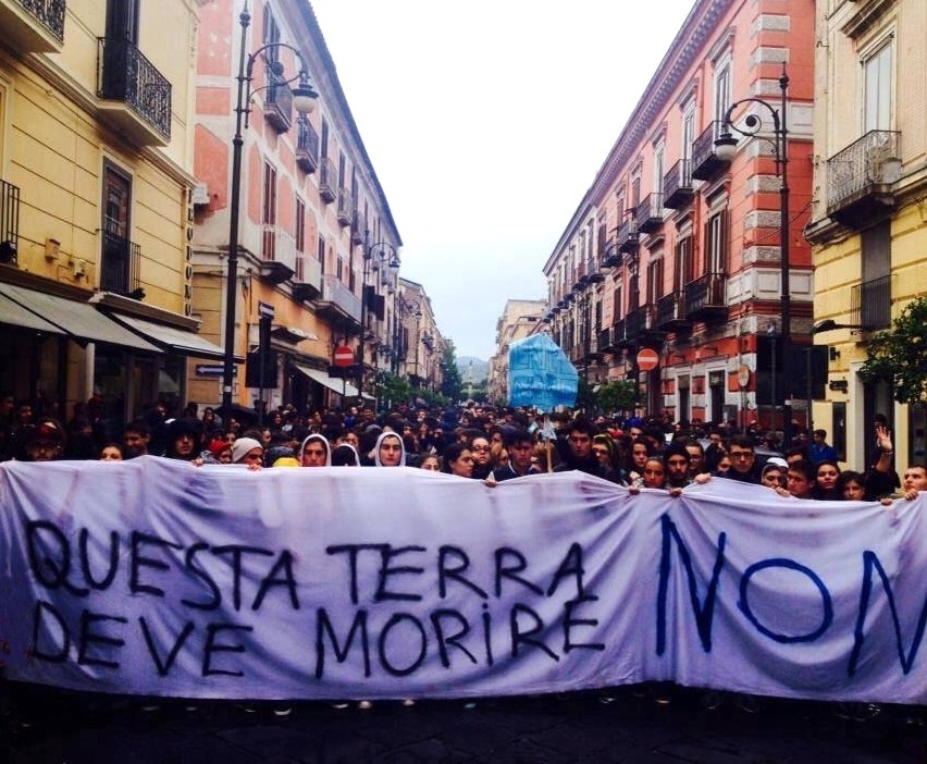 Napoli manifestazione