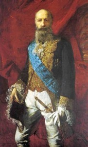 Ritratto di Placido de'Sangro, Duca di Martina, di Salvatore Postiglione, 1891 - Museo Nazionale della Ceramica Duca di Martina