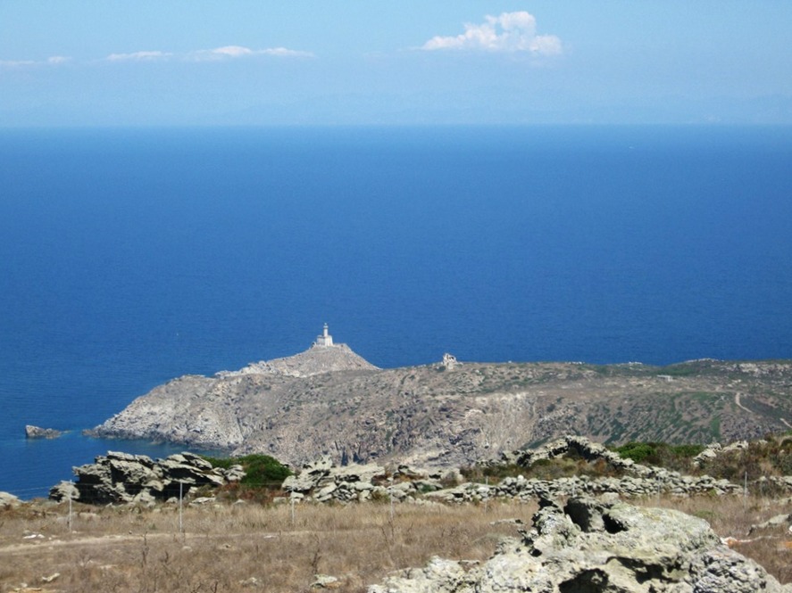 Punta Scorno, Asinara - Faro
