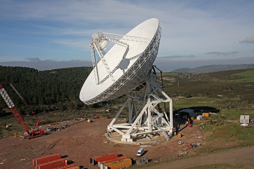 SRT sardinia radio telescope