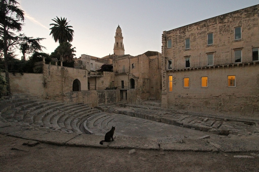 Teatro romano Lecce