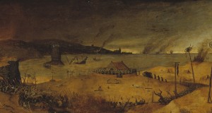 CALABRIA | Reggio Calabria nella cupa visione pittorica di Pieter Bruegel il Vecchio