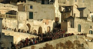 MateraMovie, la Gerusalemme del Cinema: nei Sassi si gira il remake di ”Ben Hur”