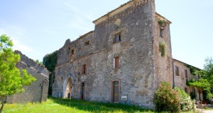E’ a Calvi, in Campania, l’ultima residenza che Federico II° fece costruire al Sud