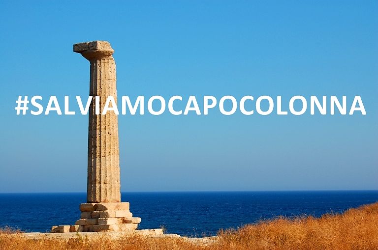 Calabria - Capocolonna, un simbolo della difesa del patrimnoio culturale del Sud