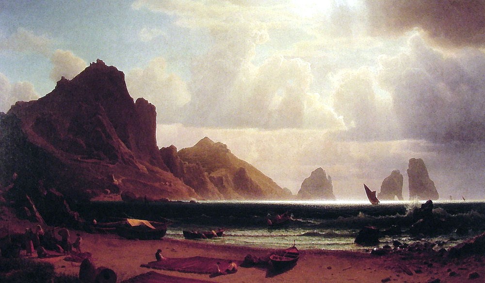 capri bierstadt