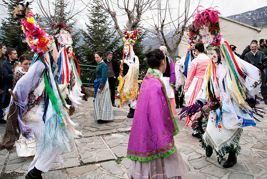 Calabria - Maschere del Carnevale di Alessandria del Carretto (Cosenza) - Ph. Francesco Delia per Racconta il tuo Sud