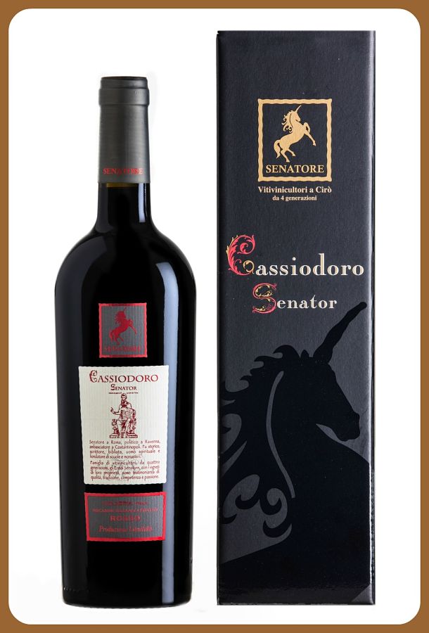 Il vino Cassiodoro Senator scelto per l'evento torinese