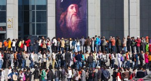 L’autoritratto lucano di Leonardo superstar in Cina. Circa un milione di visitatori in un mese. Richieste dagli USA