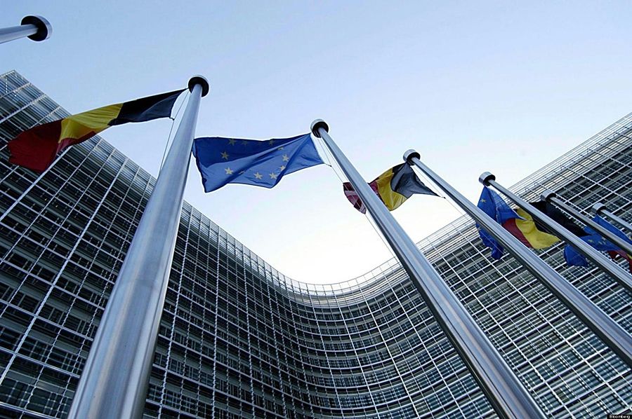 Bruxelles - La sede della Commissione Europea