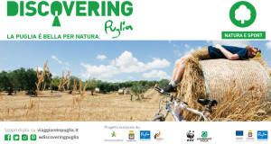 Discovering Puglia Natura e Sport: al via il progetto di valorizzazione e fruizione turistica delle aree protette