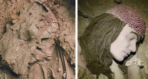 La “madre più antica del mondo” in mostra ad Ostuni con il suo nascituro