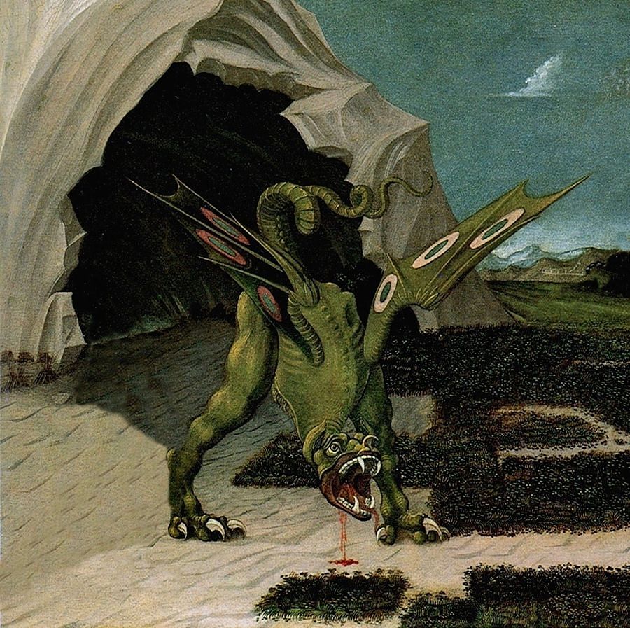 Drago, XV sec. (da Paolo Uccello)