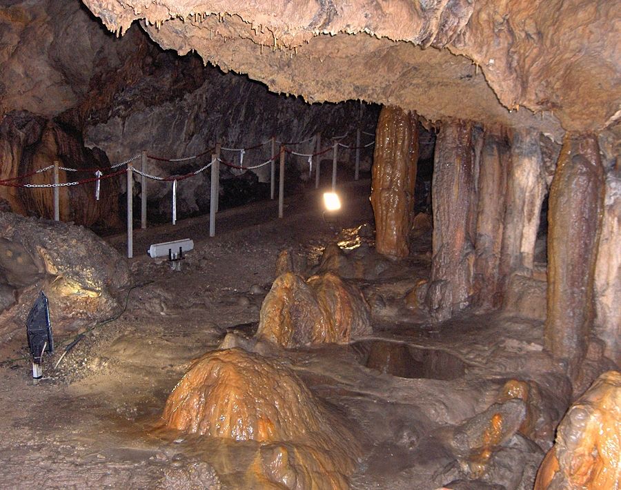 Calabria - Scorcio delle Grotte di Sant'Angelo, Cassano allo Jonio (Cosenza)