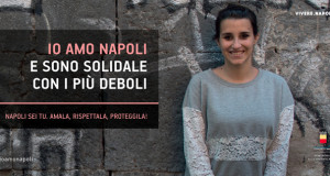 IO AMO NAPOLI: al via la campagna di sensibilizzazione civica del Comune di Napoli