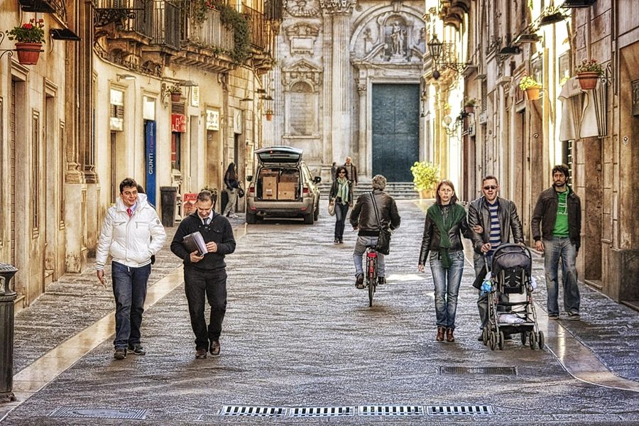 Puglia - Per le vie di Lecce, una delle 5 Capitali Italiane della Cultura - Ph. Paride De Carlo | CCBY-ND2.0
