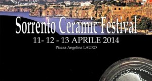 Debutta a Sorrento il I° Ceramic Festival, vetrina internazionale di arte ceramica