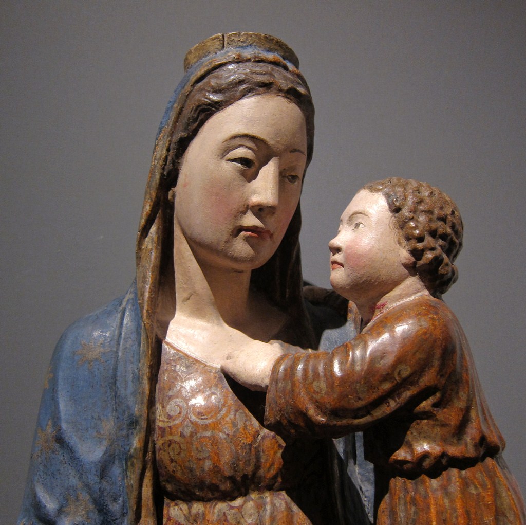 Madonna and Child (Madonna of the Carmel), Master from Abruzzo,
