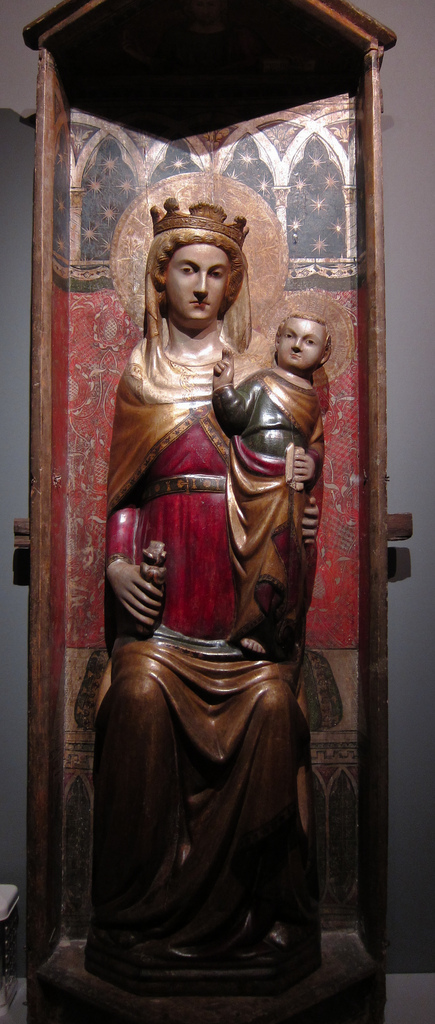 Madonna di Fossa, Master of Madonna di San Silvestro, 1440-1450