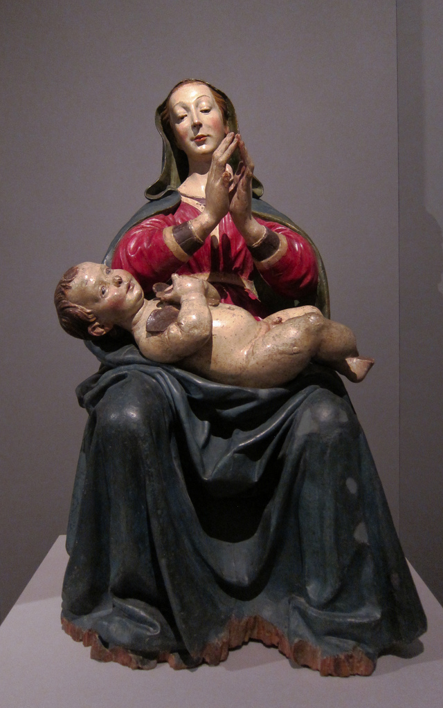 Madonna and Child, probably Paolo Aquilano, late 15th century