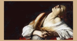 Caravaggio a Napoli: città-snodo delle peripezie di un dipinto, la Maddalena in estasi, identificato di recente in Europa