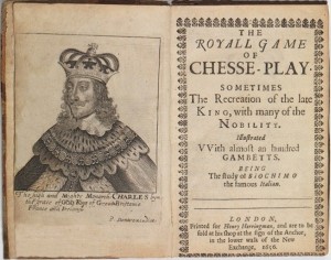 Prima edizione inglese a stampa del Trattato di Gioachino Greco, 1656