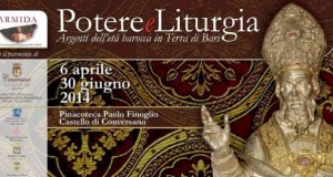 Potere e Liturgia. A Conversano mostra sugli argenti dell’età barocca in Terra di Bari