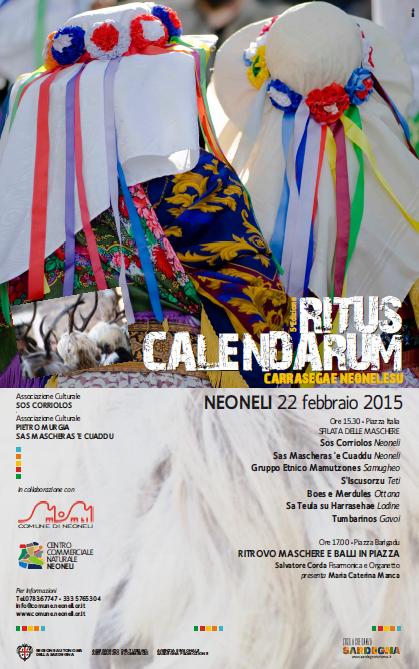 Ritus Calendarum 2015 - Neoneli (Oristano)