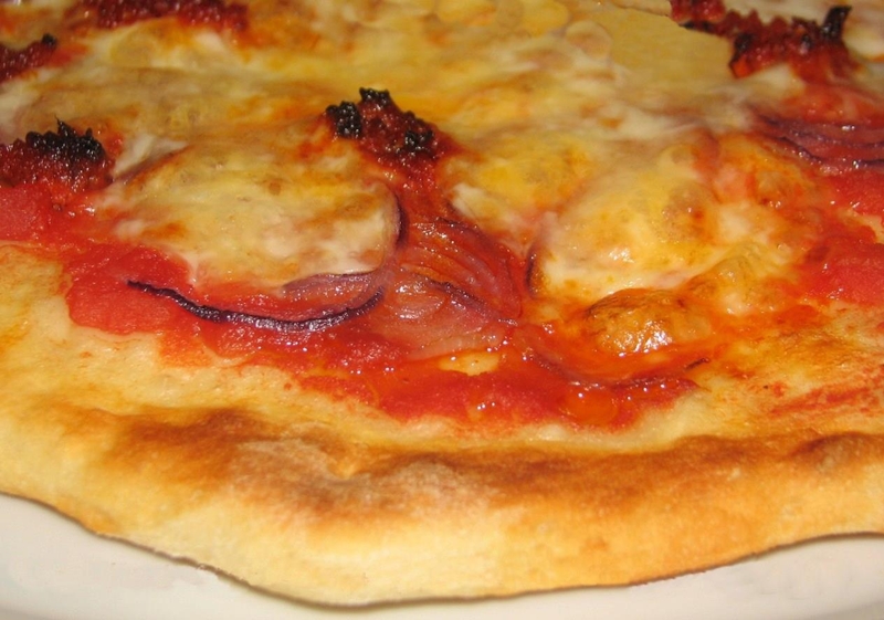 pizza con la 'nduja