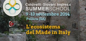 Investire in Italia: su iniziativa di Coldiretti Giovani Impresa nasce a Pollica la Summer School sul Made in Italy