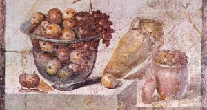 Il cibo dell’antica Pompei in mostra a Milano fra natura, mito e paesaggio di un Sud millenario