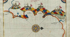 Navigando fra Calabria e Puglia con le fiabesche mappe dell’ammiraglio turco Piri Reʾīs