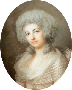 Ritratto della signora de Laclos, ossia Marie-Soulange Duperré, attribuito ad Alexandre Kucharski (1786)