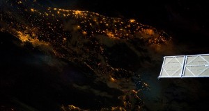 Sud Italia ‘spaziale’. Ecco come ci vede il satellite Suomi NPP