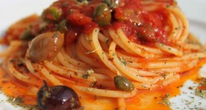 Spaghetti alla eoliana