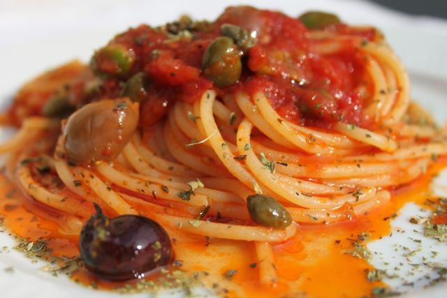 spaghetti eoliana