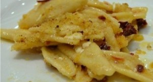 Strascinati con mollica fritta e zafaran’ di Senise