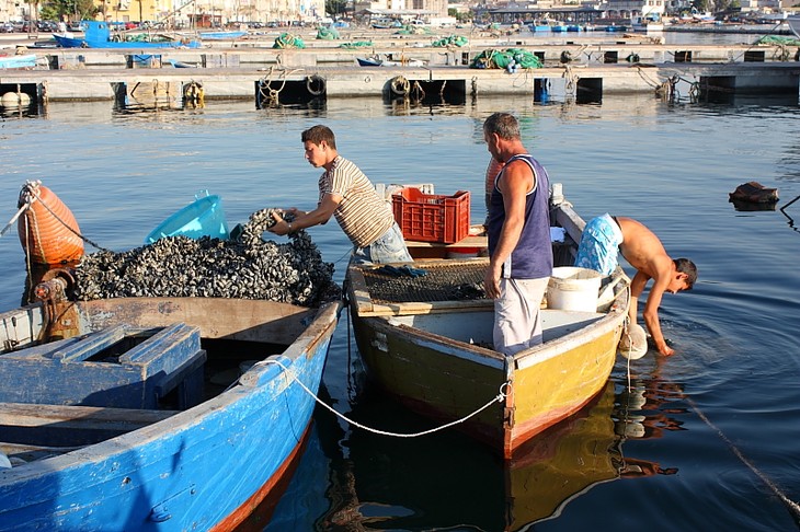 Pescatori a Taranto – Ph. © Anna Svelto