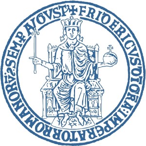 Il logo ufficiale dell'Università di Napoli ''Federico II"